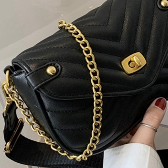 Brand New Woman PU Leather  Crossbody purse/handbag with mini coin bag - Picture 6 of 6